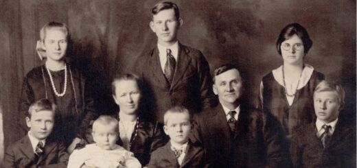 Percy and Gertrude (Hill) Hagenbuch's family