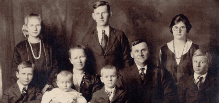 Percy and Gertrude (Hill) Hagenbuch's family
