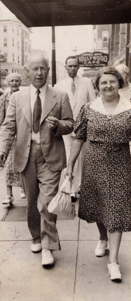 RD Hiram and Pauline (Housel) Hagenbuch, c. 1938