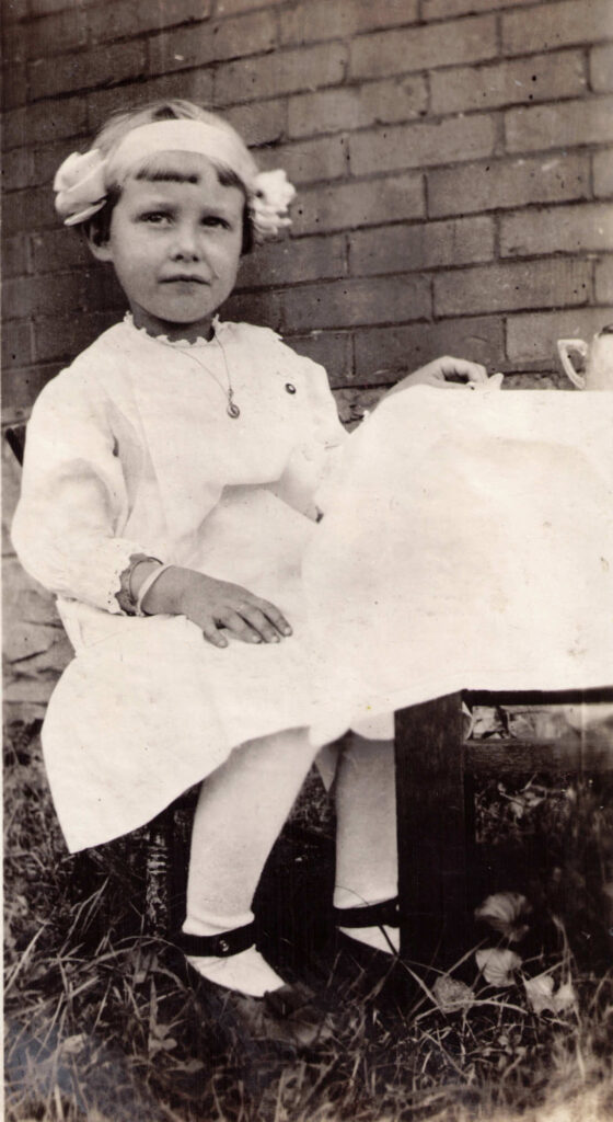 Roberta (Hagenbuch) Buck, c. 1921