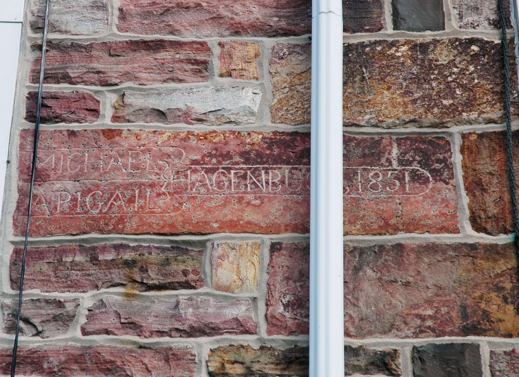 Hagenbuch Homestead Bacon Stone