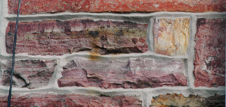 Hagenbuch Homestead Bacon Stone Detail