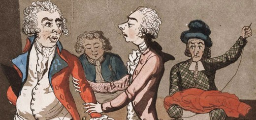 London Tailor Cartoon 1799