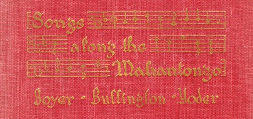 Songs Along the Mahantongo Book Cover