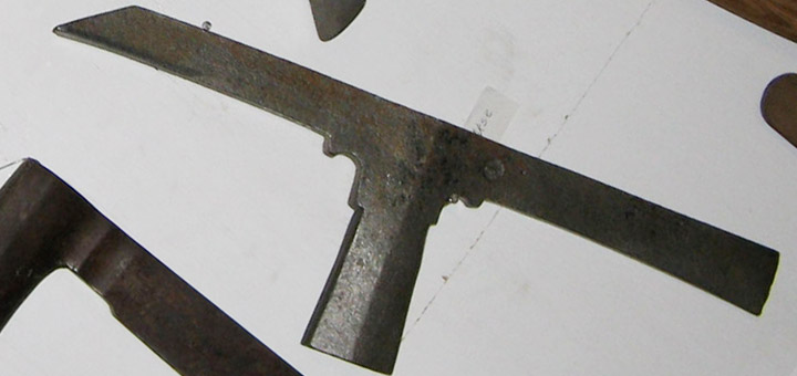 Twibil Ax Blade Detail