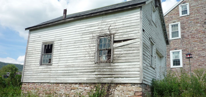 Hagenbuch Homestead Outbuilding Detail