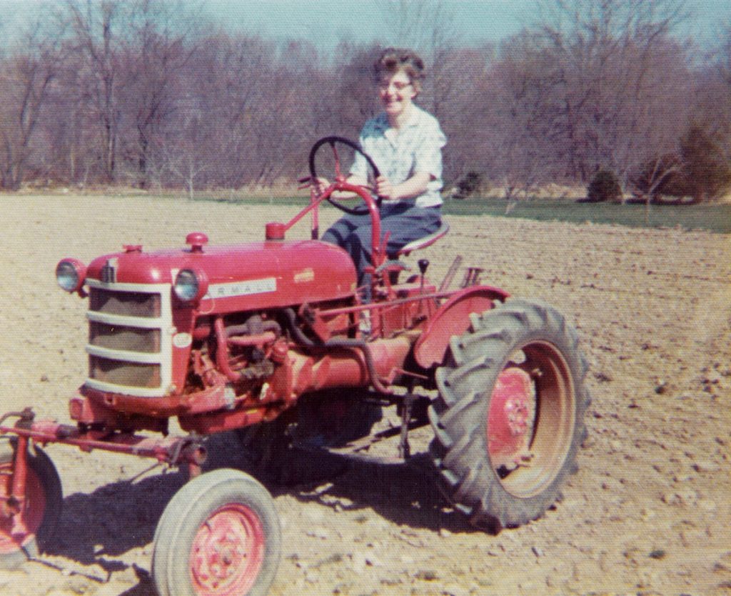 Ella Jane Hagenbuch Farmall