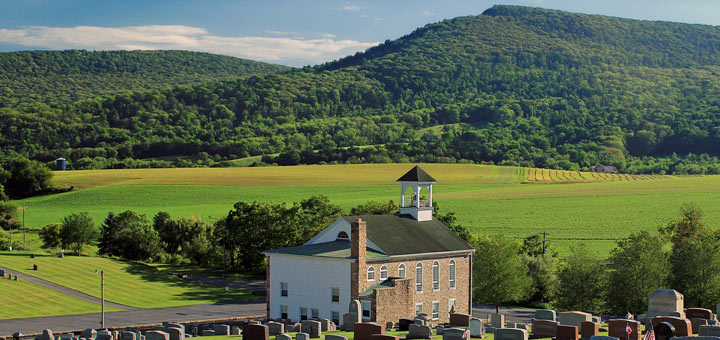 New Bethel Church Albany Township Berks County PA