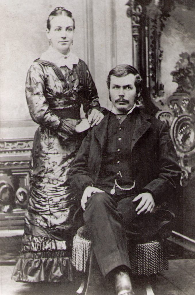 Samuel & Mary Davis Sechler Wedding 1880