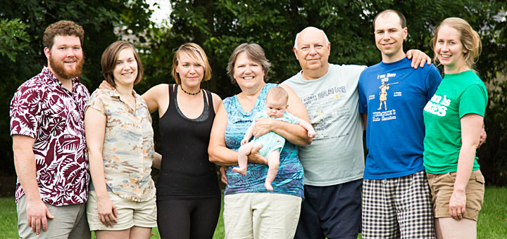 Hagenbuch Family August 2016