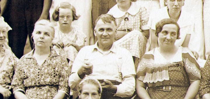 Hagenbuch Family Picnic 1937