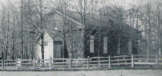 Oak Grove Lutheran Church c1900