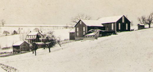 John & Emma "Hagenbuch" Reichard Farm 1895 Detail