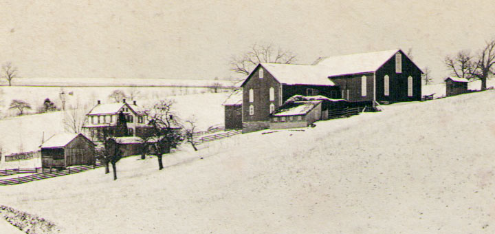 John & Emma "Hagenbuch" Reichard Farm 1895 Detail