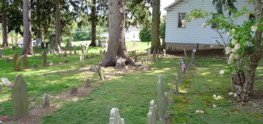 Hidlay Church Cemetery Detail