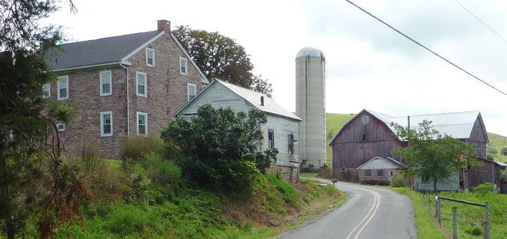 Hagenbuch Homestead Detail