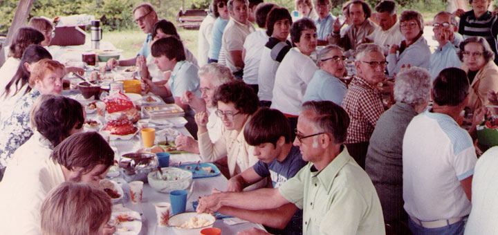Hagenbuch Family Reunion 1982