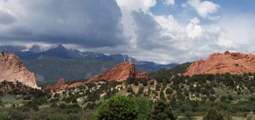 Rocky Mountains, Garden of the Gods