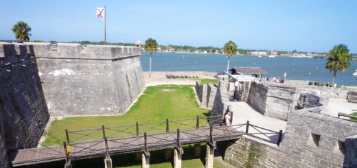 Castillo De San Marcos, St. Augustine, Florida