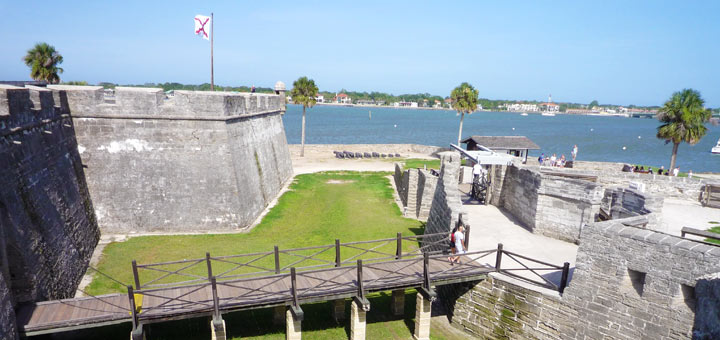 Castillo De San Marcos, St. Augustine, Florida