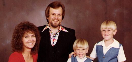 Earl Hagenbuch, Jr. Family 1981 Detail