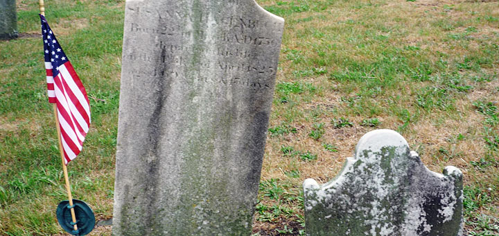 Christian and Susanna Hagenbuch Gravestones