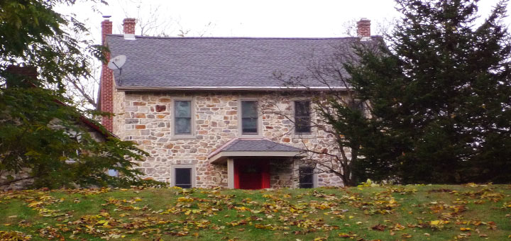 Stone House Detail