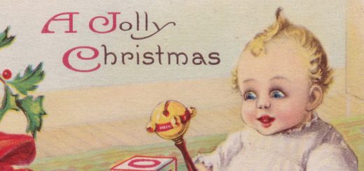 Baby Christmas Card