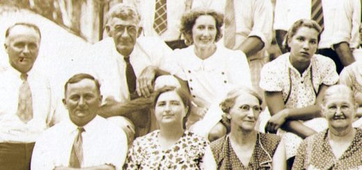 Hagenbuch family reunion 1937