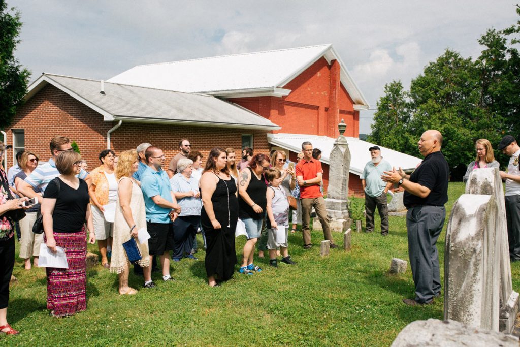 74th Hagenbuch Reunion Cemetery Tour