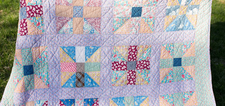 Quilt Julia Catherine Hagenbuch Detail