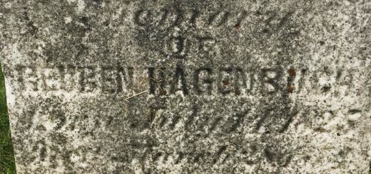 Reuben Hagenbuch 1825 Detail