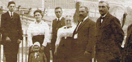 Reichard Family with Tillie Hagenbuch