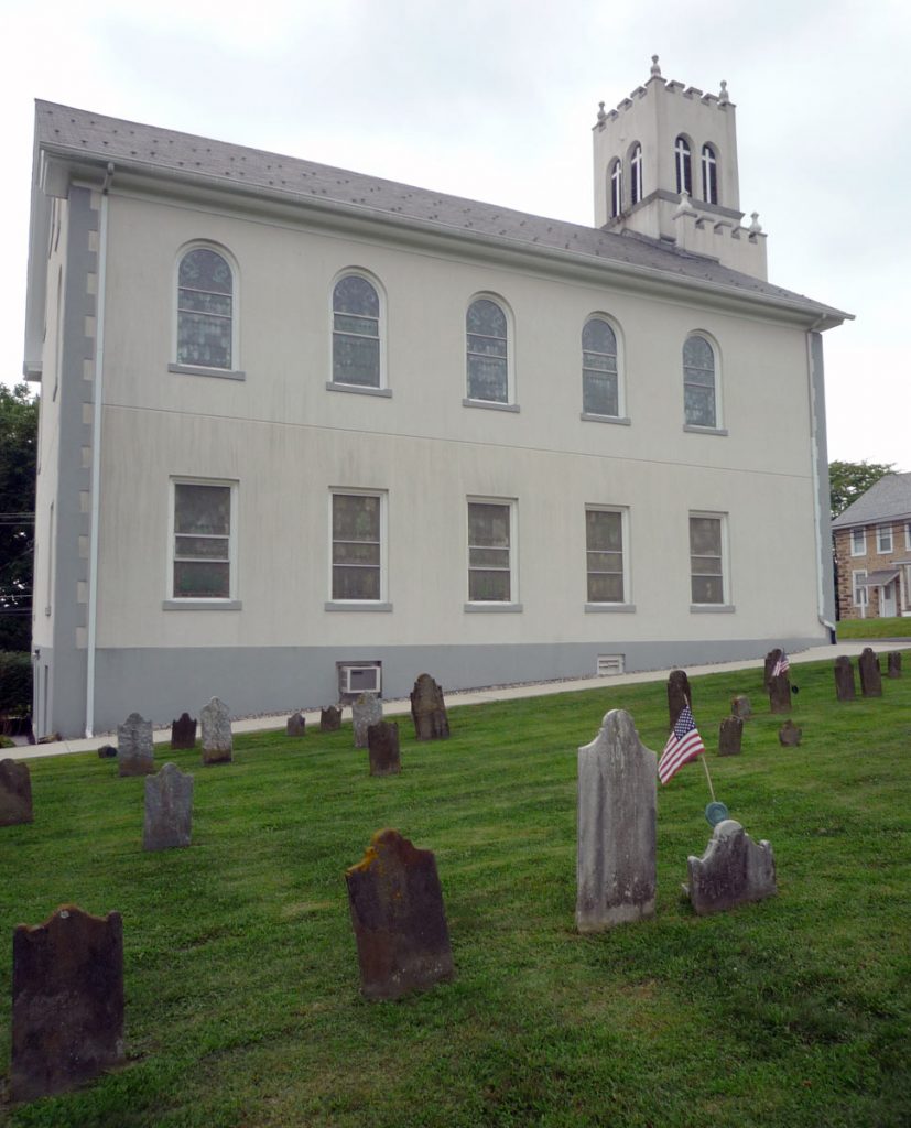 Zion Stone Church, Kreidersville, PA