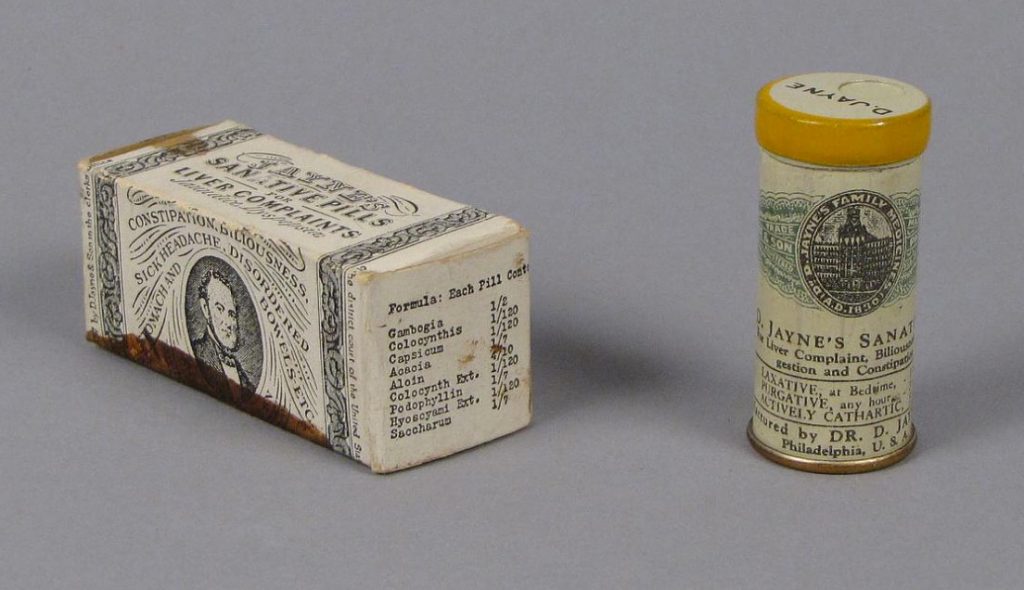 Dr. D. Jayne's Sanative Pills