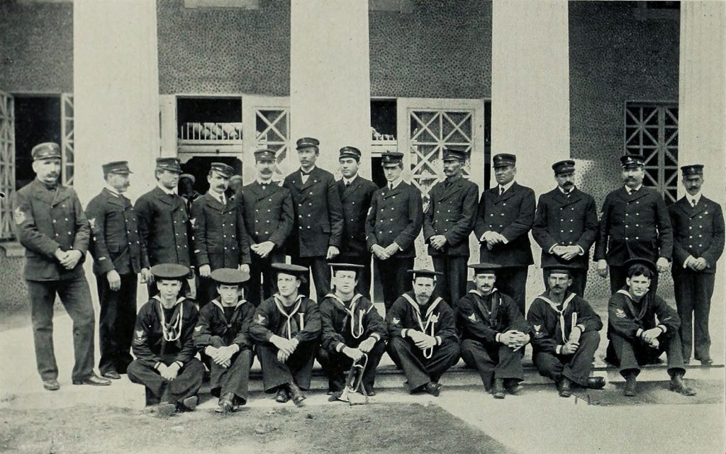 William Louis Hagenbaugh in US Navy, 1904