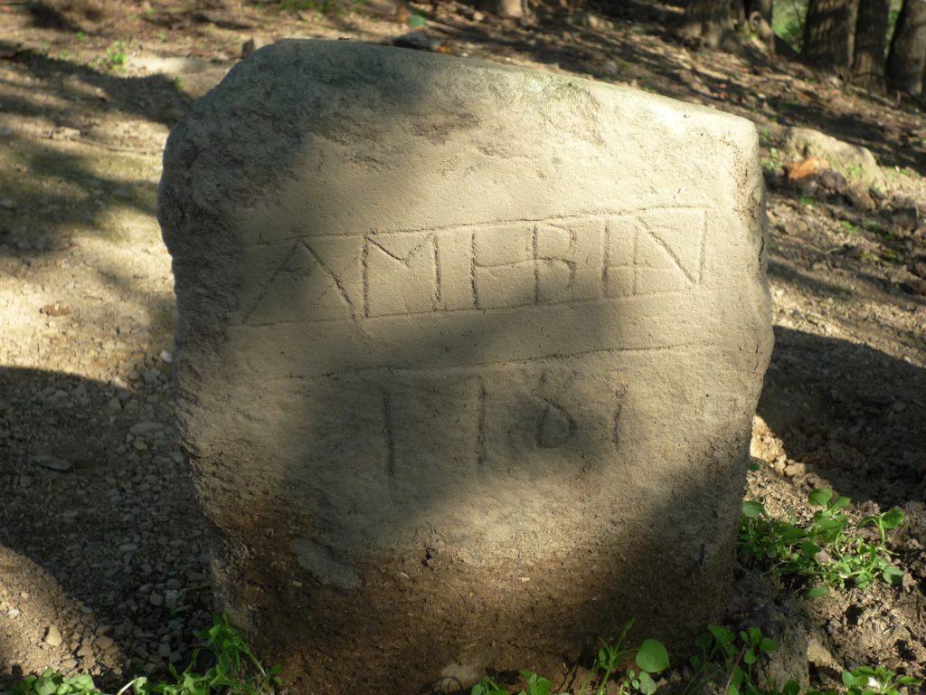 AMHBIN 1781 Gravestone