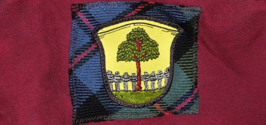 Hagenbuch Crest Patch Detail