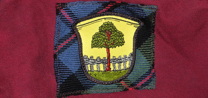 Hagenbuch Crest Patch Detail