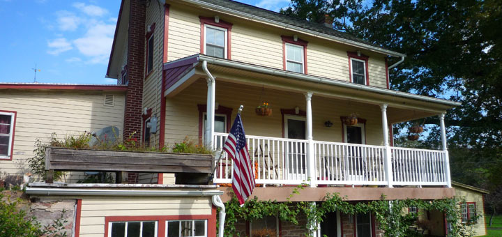 Hagenbuch Homestead Pre-1800 Exterior Detail