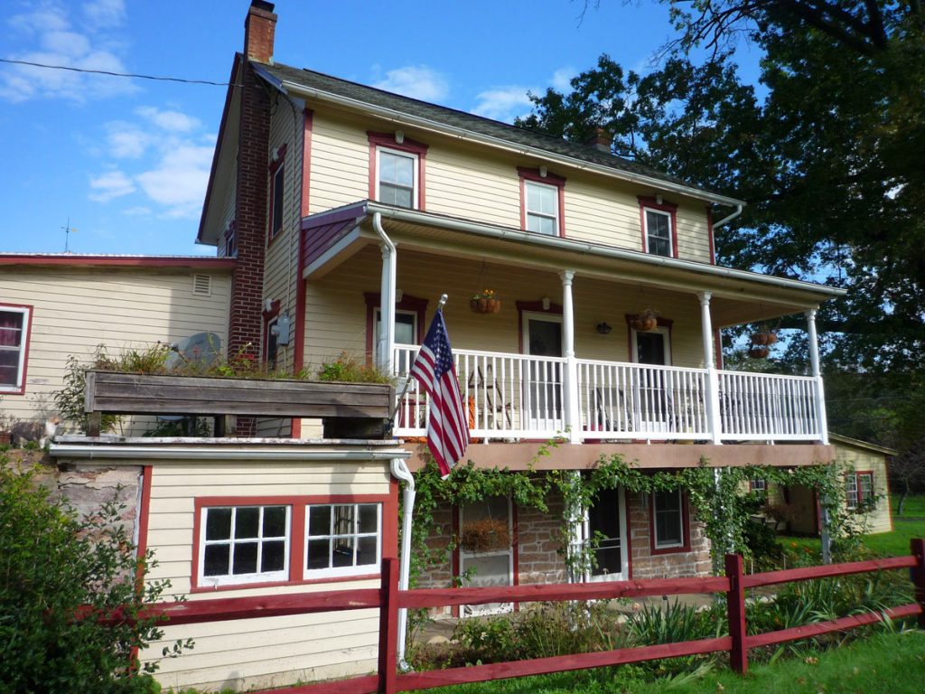 Hagenbuch Homestead Pre-1800 Exterior