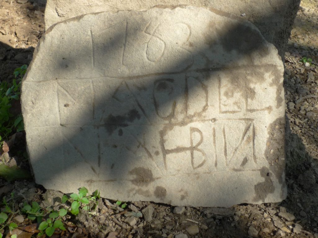 MAGDLENAHBIN 1783 Gravestone