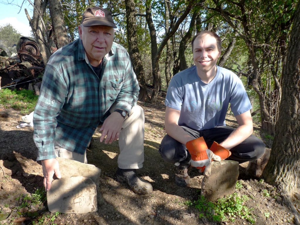 Mark and Andrew Hagenbuch Missing Stones