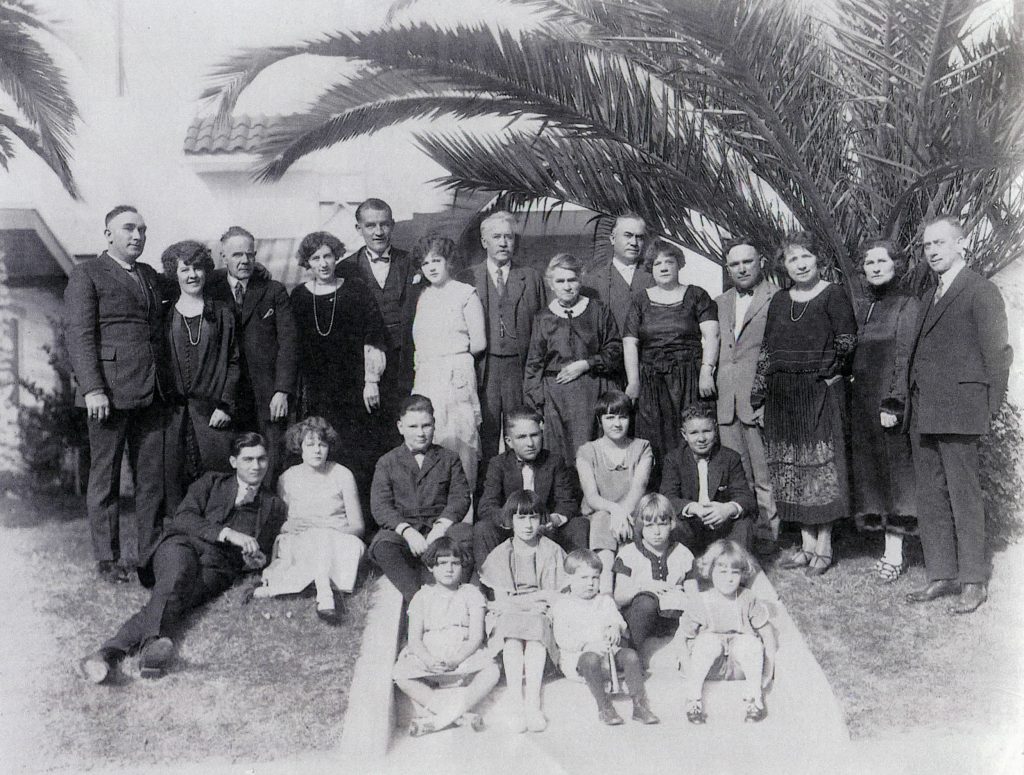 William Allen Hagenbuagh Family 1926