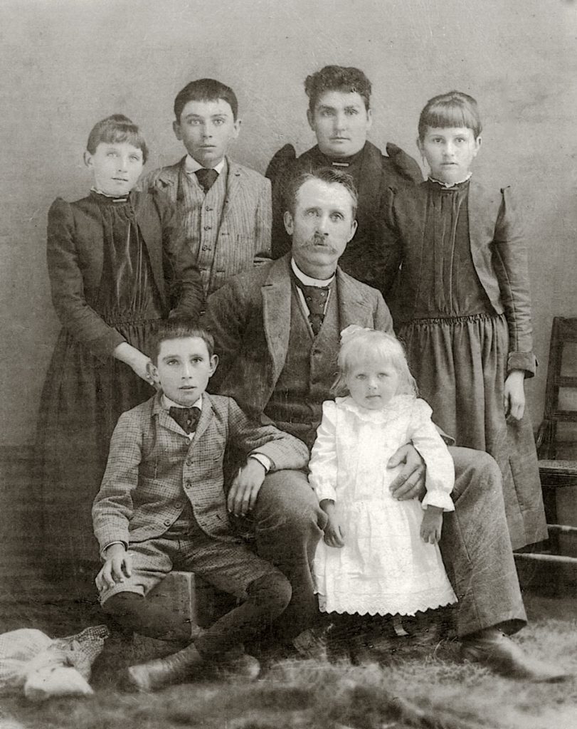 William Allen Hagenbaugh Family