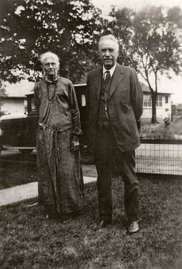 William Hagenbaugh and Julietta Barr, 1929