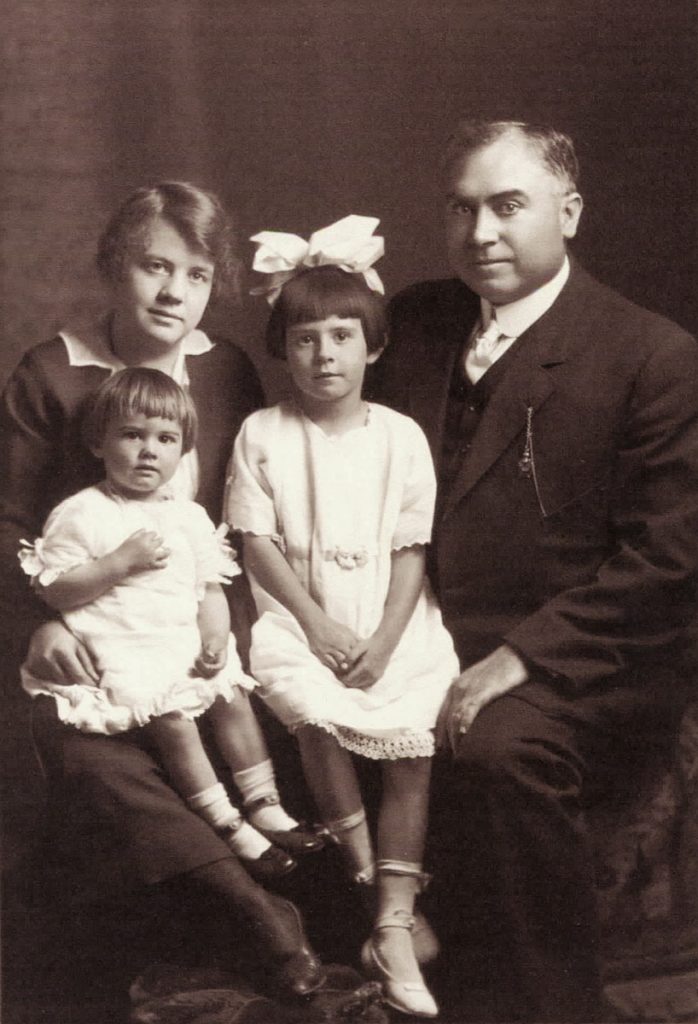 William and Lillian Hagenbuagh, c. 1919