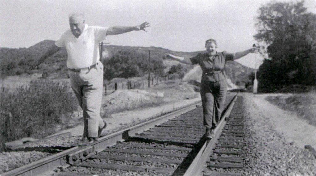 William Louis and Lillian Hagenbaugh, 1940