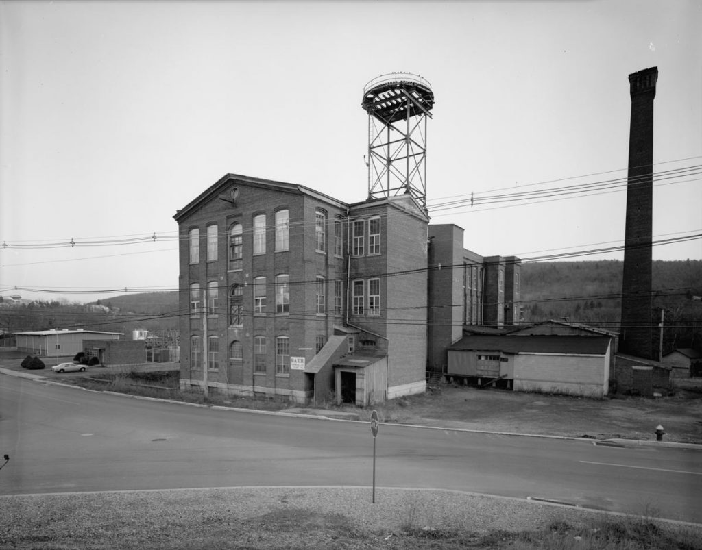 Baer Silk Mill Lehighton 1968