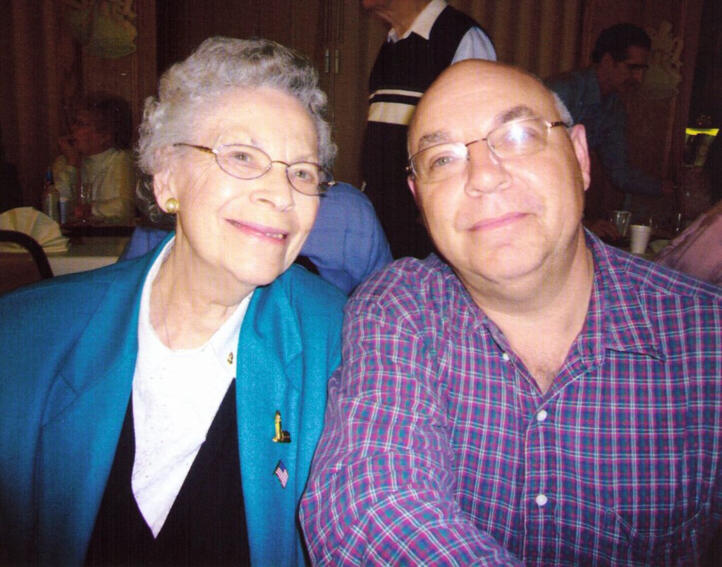 Irene and Mark Hagenbuch, 2006